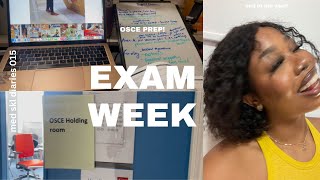 Last Week of Medical School | OSCE season | msd 15