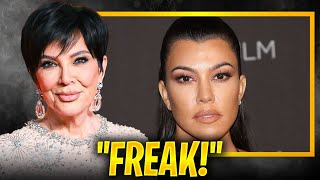 Kourtney & Kris: The Shocking Truth Behind Their Family Feud!