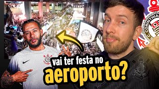 CORINTHIANS: Depay chega Quarta, Soldado na Holanda, Kurzawa loco pra vir, Timão é notícia no Mundo!