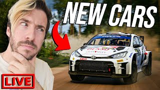 Trying Out EA WRC's New Expansion!