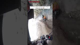 Brave Bike Rides in Nepal 😮❤️ || Brave Driver #shorts #viral #reels