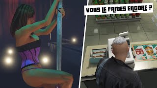 10 CHOSES QUE PLUS PERSONNE NE FAIT SUR GTA ONLINE