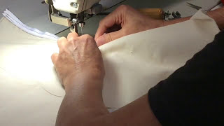 Sewing an invisible zip. Sew the seam first!!!