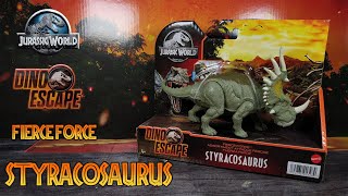 Ex Inferis Episode 84: There's No Such Thing as Too Many Spikes! Jurassic World Styracosaurus Review