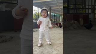 ចង់លេងតែខ្លាច #babyshorts #babygirll #babyplayground #babygirlforlife