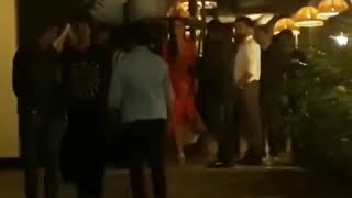 Hot Katrina Kaif at Ali Abbas Zaffer birthday party..