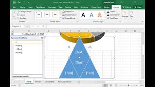 Project example for the MO-210, MO-200 and MOS 77-727 Excel Associate exams