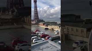 Todays view of Blackpool - 02.11.21