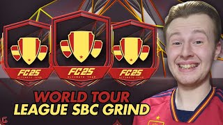 HOW TO EFFICIENTLY GRIND THE NEW WORLD TOUR LEAGUE SBC!