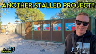 Camp Snoopy Stalled at Knott’s Berry Farm?! Knott’s Berry Farm Update!