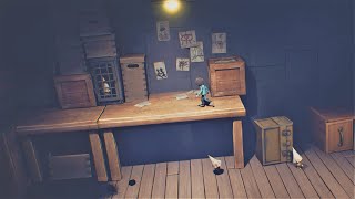 Little Nightmares DLC - Gameplay + Reshade Mod