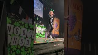 Nadine Coyle “Go To Work” Bongos Bingo St Patrick’s Day 2022 Glasgow