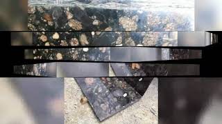 pabble black granite, antique granite for exterior