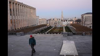 WALKING BRUSSELS-VEZELAY 1 Brussels-Namur