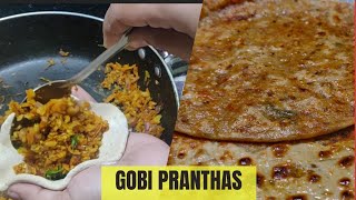 Perfect Recipe No Fail/Winter Vegetable Gobi Parathas/ಗೋಬಿ ಪರಥ/Cauliflower Paratha/Breakfast Recipe