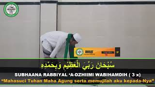 TUNTUNAN TATA CARA SHOLAT TAUBAT NASUHA