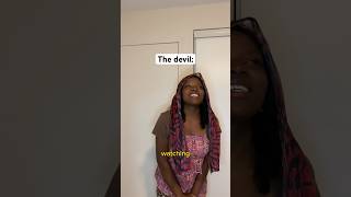 When the devil tries to steal your blessings #shorts #relatable #comedyshorts #comedy