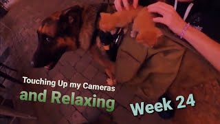 Skoolie Week 24: Touching up my Cameras and Relaxing