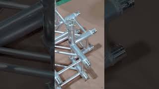 How to setup global truss 3 way corner aluminum truss ?