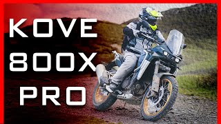 Prueba Kove 800X Pro | La apuesta más descarada por el trail off-road