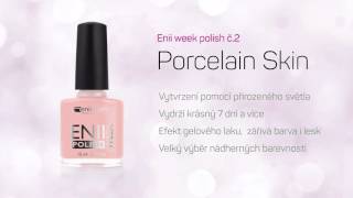 Enii week polish porcelain skin 15 ml