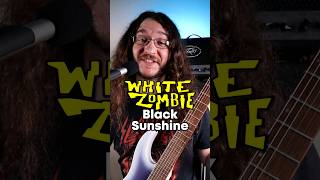 White Zombie - Black Sunshine #metal #guitar