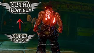 Made it to Ultra Platinum | Kage vs diamond Akuma SFV CE