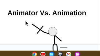 Animator Vs. Animation (Fandub)