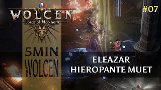 5min Wolcen - Eleazar, Hiérophante Muet VS les Brothers Permafrost XD