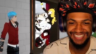 RWBY Volume 2 Chapter 3 Reaction - A New Friend!