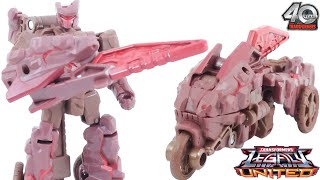 Transformers Legacy United Infernac Universe Core Class BoulderCrash Review (4K)