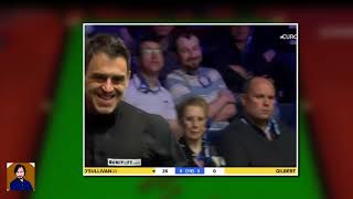 Ronnie O’Sullivan 2nd Round in Snooker