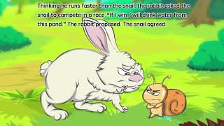 The Story of Snails and Rabbit-Fairy tale English