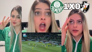 REACT PALMEIRAS 1x0 VASCO REACT| 21 RODADA DO BRASILEIRÃO 2023