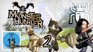 Katzen vermöbeln #2 Farming in Monster Hunter • german