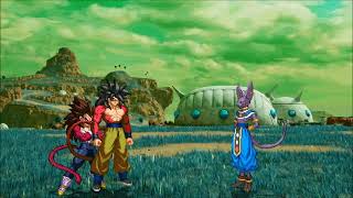 Mugen Stage DBZ Planet Namek 01 by Mugenation Download & Gameplay