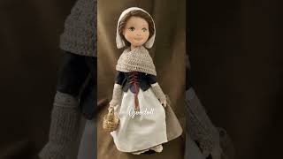 #handmadedoll #outlanderclaire