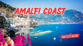 Exploring the Enchanting Amalfi Coast 🌍✈️ | A Mediterranean Paradise Adventure!