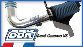 Camaro V8 & V6 Cold Air Intake Kit Installation & Dyno Test (2010-2015)