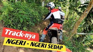 Jalurnya ngeri ngeri sedap | Finish Sapuran Wonosobo