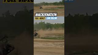 Race Truck Rolls, Loses Wheel & KEEPS GOING 👊 #offroad #race #fullsend #shorts #omg