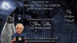 Felix Silla Cousin Itt on the original Addams Family