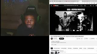 CEEJ "PEPPER FREESTYLE" NET VIDEO GODBODY REACTS !!!!