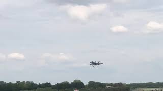 RIAT 2019 - F-18 Finish Air Force Arrival 🇫🇮