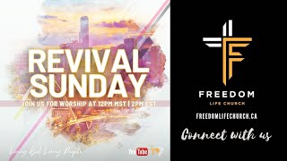 Freedom Life Church | Worship Experience | Revival Sunday | 1 Kings 18:41-46 | Pastor Rohan Samuels