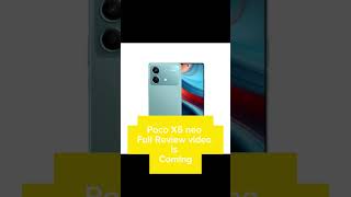 Poco X6 Neo Full Review video is coming Soon #smartphone #iqooz6profullreview #tech