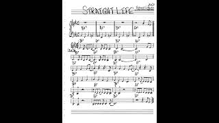 real book solo piano: straight life (Freddie Hubbard)