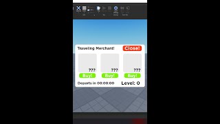 Traveling Merchant (Pet Simulator X) - Roblox Studio BETA