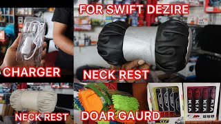 DOAR GAURD NECKREST CAR CHARGER LIVE NEGOTIATION IN SHOP OWNER