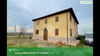 Minerbio - casa indipendente